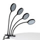 79654 Grow Light Full Spectrum LED Φωτιστικό Ανάπτυξης Φυτών Γλάστρας με 4 Κινούμενες Κεφαλές & Βάση Clip SMD 2835 20W 160° DC 5V IP20 με Dimmer & Timer Εσωτερικού Χώρου για Κάλυψη Επιφάνειας 1m x 1m Πλήρους Φάσματος Φωτισμού - 4