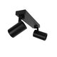 kelvo® SPOTA KLV-101-0136 Μοντέρνο Κινούμενο Φωτιστικό Σποτ Οροφής με Ντουί 2 x GU10 90° AC 220-240V IP20 - Μαύρο Ματ - Μ30 x Π6 x Υ14.5cm - 11 kelvo® SPOTA KLV-101-0136 Μοντέρνο Κινούμενο Φωτιστικό Σποτ Οροφής με Ντουί 2 x GU10 90° AC 220-240V IP20 - Μαύρο Ματ - Μ30 x Π6 x Υ14.5cm - 8