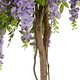 Artificial Garden WISTERIA PURPLE 20682 Τεχνητό Διακοσμητικό Δέντρο Μωβ Βιστερία Μ60 x Π60 x Υ180cm - 3