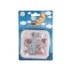 KIDDO 202-0001 Παιδικό Φωτιστικό Νυκτός LED 1W 95lm 360° AC220-240V IP20 Ψυχρό Λευκό 6000K - M5.5 x Π5.5 x Υ8cm - 2 Χρόνια Εγγύηση - 6