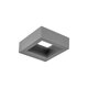 kelvo® AURA KLV-101-0117 Μοντέρνο Φωτιστικό Τοίχου - Απλίκα LED 7W 875lm 45° AC 220-240V Αδιάβροχο IP65 Θερμό Λευκό 2700K - Bridgelux COB Chip & TÜV SÜD Driver - Γκρι Ανθρακί Ματ - Μ15 x Π12.5 x Υ4.5cm - 5 Χρόνια Εγγύηση - 13 kelvo® AURA KLV-101-0117 Μοντέρνο Φωτιστικό Τοίχου - Απλίκα LED 7W 875lm 45° AC 220-240V Αδιάβροχο IP65 Θερμό Λευκό 2700K - Bridgelux COB Chip & TÜV SÜD Driver - Γκρι Ανθρακί Ματ - Μ15 x Π12.5 x Υ4.5cm - 5 Χρόνια Εγγύηση - 3
