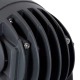 SPOTXENIA 90696 Σποτ Φωτισμου με Αντιθαμβωτική Γρίλια LED 16W 1680lm 3° DC 24V Αδιάβροχο IP65 Ultra Θερμό Λευκό 2200K Dimmable - Bridgelux COB Chip - Γκρι Ανθρακί - Μ16 x Π10.5 x Υ9cm - 3 Χρόνια Εγγύηση - 6
