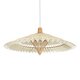 VENTALIA 999-0066 Boho Κρεμαστό Φωτιστικό Οροφής με Ντουί 1 x E27 AC 220-240V IP20 - Μπεζ - Μ83 x Π83 x Υ36cm - 1