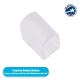 NEOVALE-A 70615 Τερματική Τάπα για Neon Flex LED Αδιάβροχο IP65 - Διάφανο - Μ1.8 x Π1.5 x Υ1cm - 1