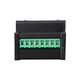 73372 AC Triac DMX Dimmer Din Rail Ράγας 3 Καναλιών AC 100-240V 3 x 1A 220W - Max 3A 660W - IP20 Μ8 x Π9 x Υ6cm - 5 Years Warranty - 5