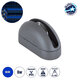  WINDOWCURBA 90111 Φωτιστικό Ανάδειξης Παραθύρων LED 6W 480lm 3° x 262° DC 24V Αδιάβροχο IP65 Μπλε Dimmable - CREE XPE Chip - Γκρι Ανθρακί - Μ12 x Π5.3 x Υ6.5cm - 3 Χρόνια Εγγύηση
