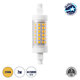 TUBINI 60395 Λάμπα R7S 78mm LED 7W 791lm 360° AC 220-240V IP20 Θερμό Λευκό 2700K - Lumileds SMD Chip - Μ7.8 x Π2 x Υ2cm - 3 Χρόνια Εγγύηση - 1