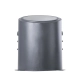 FLOOD-MILO 90737 Κινούμενος Προβολέας - Σποτ Φωτισμού Wall Washer για Φωτισμό Κτιρίων LED 24W 2160lm 10° AC 220-240V Αδιάβροχο IP67 Φ22 x Υ30cm Θερμό Λευκό 2700K - Γκρι Ανθρακί - 3 Χρόνια Εγγύηση - 3