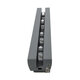  WINDOWARTE 90723 Φωτιστικό Ανάδειξης Παραθύρων LED 36W 3240lm 8° x 180° DC 24V Αδιάβροχο IP67 Θερμό Λευκό 2700K Dimmable - CREE XPE Chip - Γκρι Ανθρακί - Μ50 x Π7 x Υ4.5cm - 3 Χρόνια Εγγύηση - 4
