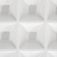 ZEUS 60969 Χωνευτό LED Panel 60x60cm 48W 7200lm 120° CRI≥86Ra UGR<19 Anti-Glare Shield Diffuser AC 220-240V IP44 Μ60 x Π60 x Υ3.3cm - Φυσικό Λευκό 4500K - 12