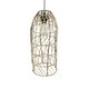 NETI 205-0024 Boho Κρεμαστό Φωτιστικό Οροφής με Ντουί 1 x E27 AC 220-240V IP20 - Μπεζ - M20 x Π20 x Υ49cm - 7
