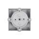 kelvo® ARKOS KLV-101-0112 Μοντέρνο Φωτιστικό Τοίχου - Απλίκα LED 8W 840lm 15° AC 220-240V Αδιάβροχο IP65 Θερμό Λευκό 2700K - Lumileds COB Chip & TÜV SÜD Driver - Λευκό Ματ - Μ14 x Π5.5 x Υ14cm - 5 Χρόνια Εγγύηση - 6
