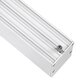 kelvo® ORION KLV-101-0363-V2 Γραμμικό Φωτιστικό Οροφής LED 72W 7200lm 120° AC 220-240V IP20 Ρυθμιζόμενο Λευκό CCT με Χειριστήριο από 2700K έως 6000K Dimmable - Lumileds SMD Chip - Λευκό Ματ - Μ120 x Π5 x Υ7.5cm - 3 Χρόνια Εγγύηση - 6