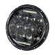 85417 Σετ 2 x Φανάρια JEEP WRANGLER 7 Ιντσών Βασικού Φωτισμού H/L με Ring Light DRL & Φλας LED CREE CXB COB 75W 12000lm DC 10-30V Αδιάβροχα IP67 Ψυχρό Λευκό 6000K - 3