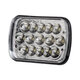 85421 Φανάρι JEEP WRANGLER Βασικού Φωτισμού H4 H/L LED CREE CXB COB 45W 4500lm DC 9-80V Αδιάβροχο IP67 Ψυχρό Λευκό 6000K Μ17 x Π11 x Υ5.5cm - 3