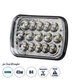 85421 Φανάρι JEEP WRANGLER Βασικού Φωτισμού H4 H/L LED CREE CXB COB 45W 4500lm DC 9-80V Αδιάβροχο IP67 Ψυχρό Λευκό 6000K Μ17 x Π11 x Υ5.5cm - 2