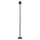 NEGA 60477 Μοντέρνο Επιδαπέδιο Φωτιστικό LED 2.2W 154lm 360° DC 5V Επαναφορτιζόμενο με Μπαταρία Li-ion 4000mAh - Διακόπτη Αφής - Θερμό Λευκό 2700K - Dimmable - D10 x H135cm - Μαύρο - 2 Years Warranty - 3