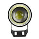 81634 Σετ Προβολάκια Ομίχλης Angel Eyes LED CREE COB 40W 6400lm 45° DC 12V Αδιάβροχα IP65 Ψυχρό Λευκό 6000K - 3