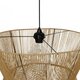 UPCONE 205-0056 Boho Κρεμαστό Φωτιστικό Οροφής με Ντουί 1 x E27 AC 220-240V IP20 - Μπεζ - M50 x Π50 x 43cm - 10