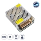 73033 Μεταλλικό Τροφοδοτικό PELV για Προϊόντα LED 60W 5A - AC 220-240V σε DC 12V - IP20 - Μ11 x Π8 x Υ3.5cm - 2 Χρόνια Εγγύηση