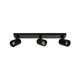 kelvo® SPOTA KLV-101-0138 Μοντέρνο Κινούμενο Φωτιστικό Σποτ Οροφής με Ντουί 3 x GU10 90° AC 220-240V IP20 - Μαύρο Ματ - Μ48 x Π6.2 x Υ14cm - 11 kelvo® SPOTA KLV-101-0138 Μοντέρνο Κινούμενο Φωτιστικό Σποτ Οροφής με Ντουί 3 x GU10 90° AC 220-240V IP20 - Μαύρο Ματ - Μ48 x Π6.2 x Υ14cm - 5