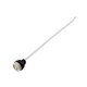 LAMPHOLDER 60499 Ντουί GU10 Πορσελάνης με 30cm VDE Καλώδιο & Anti-Fire Protection High Resistance Tube - ᐊVDEᐅ Certified - IP20 - Φ3.5 x Μ32cm - 5 Years Warranty - 3