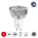  TRIBOO 76043 Σποτ GU10 MR16 LED 3W 250lm 45° AC 220-240V IP20 Κόκκινο Dimmable - Μ5 x Π5 x Υ5.5cm - 3 Χρόνια Εγγύηση - 1
