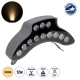  TREEPINA 90683 Κυρτή Μπάρα Φωτισμού Wall Washer για Φυτά - Δέντρα LED 12W 1320lm 30° DC 24V Αδιάβροχο IP65 Θερμό Λευκό 2700K Dimmable - Bridgelux SMD Chip - Γκρι Ανθρακί - Μ20.5 x Π5.5 x Υ12cm - 3 Χρόνια Εγγύηση - 1