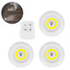 79044 Φωτιστικά Νυκτός Μπαταρίας LED COB 6W 600lm με Timer & Ασύρματο Χειριστήριο RF - ΣΕΤ 3 Τεμαχίων Ψυχρό Λευκό 6000K - 18 79044 Φωτιστικά Νυκτός Μπαταρίας LED COB 6W 600lm με Timer & Ασύρματο Χειριστήριο RF - ΣΕΤ 3 Τεμαχίων Ψυχρό Λευκό 6000K - 1