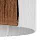 TAG 205-0059 Boho Κρεμαστό Φωτιστικό Οροφής με Ντουί 1 x E27 AC 220-240V IP20 - Λευκό & Καφέ - M30 x Π30 x Υ18cm - 13 TAG 205-0059 Boho Κρεμαστό Φωτιστικό Οροφής με Ντουί 1 x E27 AC 220-240V IP20 - Λευκό & Καφέ - M30 x Π30 x Υ18cm - 8