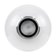  RGBOO 76072 Λάμπα E27 G95 με IR Ασύρματο χειριστήριο & 3W Bluetooth Ηχείο LED 12W 780lm 260° AC 220-240V IP20 Πολύχρωμο RGBW Dimmable - Sanan SMD Chip - Μ13 x Π25 x Υ43cm - 2 Χρόνια Εγγύηση - 3