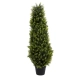 Artificial Garden CYPRESSUS SEMPERVIRENS 20393 Τεχνητό Διακοσμητικό Φυτό Μεσογειακό Κυπαρίσσι Υ90cm - 2