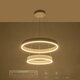 kelvo® VENOM KLV-101-0197 Κρεμαστό Φωτιστικό Οροφής LED 75W 7500lm 120° AC 220-240V IP20 Ρυθμιζόμενο Λευκό CCT με Χειριστήριο από 2700K έως 6000K Dimmable - Lumileds SMD Chip - Λευκό Ματ - Μ60 x Π60 x Υ40cm - 3 Χρόνια Εγγύηση - 14