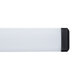 RENATA 60440 Μοντέρνο Φωτιστικό Τοίχου - Απλίκα Καθρέπτη Μπάνιου - Πίνακα LED 12W 1400lm 210° AC 220-240V IP44 Μ60 x Π4 x Υ5.5cm - Φυσικό Λευκό 4500K - Μαύρο - 6