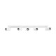 kelvo® SPOTA KLV-101-0143 Μοντέρνο Κινούμενο Φωτιστικό Σποτ Οροφής με Ντουί 5 x GU10 90° AC 220-240V IP20 - Λευκό Ματ - Μ79.5 x Π6.3 x Υ14cm - 12 kelvo® SPOTA KLV-101-0143 Μοντέρνο Κινούμενο Φωτιστικό Σποτ Οροφής με Ντουί 5 x GU10 90° AC 220-240V IP20 - Λευκό Ματ - Μ79.5 x Π6.3 x Υ14cm - 5