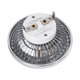 DARKO 60383 Σποτ LED Indirect Anti-Glare AR111 14W 1582lm 40° AC 220-240V IP20 Φ11.1 x Υ6.6cm Θερμό Λευκό 2700K Dimmable - Bridgelux High Lumen COB Gen2 - TÜV Certified Driver - 5 Years Warranty - 5