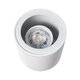 kelvo® MARETTI KLV-101-0056 Φωτιστικό Downlight Σποτ για Λάμπα MR16 με Ντουί GU10 AC 220-240V Αδιάβροχο IP65 - Λευκό Ματ - Μ9 x Π9 x Υ9cm - 6
