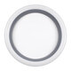 61036 Πλαφονιέρα Οροφής Κύκλος LED CCT 55W 6376lm 120° AC 220-240V με Δυνατότητα Εναλλαγής Φωτισμού μέσω Τηλεχειριστηρίου All In One Ψυχρό Λευκό 6000k+Φυσικό Λευκό 4500k+Θερμό Λευκό 2700k Dimmable Φ48cm - Ανθρακί - 6