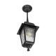  SOLME 203-0209 Vintage Φωτιστικό Οροφής με Ντουί 1 x E27 AC 220-240V IP44 - Μαύρο - Μ15 x Π15 x Υ27cm - 5