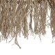REGEN 205-0074 Boho Κρεμαστό Φωτιστικό Οροφής με Ντουί 1 x E27 AC 220-240V IP20 - Μπεζ - M30 x Π30 x Υ40cm - 8