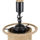  OZERO 01603 Boho Κρεμαστό Φωτιστικό Οροφής με Ντουί 1 x E27 AC 220-240V IP20 - Μπεζ & Μαύρο - Μ41 x Π41 x Y28cm - 8