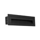 kelvo® STEPART KLV-101-0086 Μοντέρνο Χωνευτό Φωτιστικό Σκαλοπατιού - Διαδρόμου LED 6W 750lm 45° AC 220-240V Αδιάβροχο IP65 Θερμό Λευκό 2700K - Lumileds SMD Chip & TÜV SÜD Driver - Μαύρο Ματ - Μ21 x Π5.5 x Υ6.5cm / Q20.3 x 5.6cm - 5 Χρόνια Εγγύηση - 3