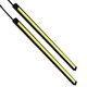 81721 Σετ 2 Μπάρες Αλουμινίου DRL LED CREE COB 6W 600lm 120° DC 12V Αδιάβροχες IP65 Ψυχρό Λευκό 6000K - 2