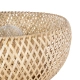POPPY 01983 Boho Επιδαπέδιο Φωτιστικό Μονόφωτο 1 x E27 IP20 Μπεζ Ξύλο - Μ58 x Π58 x Υ143cm - 6
