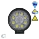 29999 PRO Series Προβολέας Εργασίας - Working Light για Αυτοκίνητα & Φορτηγά Στρογγυλός 24W 10-30V 3360lm 30° Αδιάβροχος IP65 Ψυχρό Λευκό 6000k - 5
