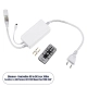 70646 Single Color Dimmer με Ασύρματο Χειριστήριο IR - Μεταλλάκτης Τροφοδοσίας AC/DC 230V IP20 για TUBE 360° Degree Neon Flex LED Μονόχρωμη 2 Pin Max 1500W - Έως 100 Μέτρα - 1