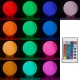 MOON 79607-S Επιτραπέζιο Φωτιστικό LED 3W 150lm 360° DC 5V IP20 RGB Dimmable Λευκό Πλαστικό με Μπεζ Ξύλο - Λειτουργία μόνο σε ρεύμα, χωρίς μπαταρίες - Μ20 x Π20 x Υ23cm - 2 Χρόνια Εγγύηση - 4