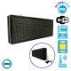 90320 Κυλιόμενη Ψηφιακή Επιγραφή P10 LED SMD AC 220-240V με Wi-Fi - Αδιάβροχή IP65 - Διπλής Όψης - Μ104 x Π12 x Υ40cm Ψυχρό Λευκό 6000K