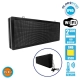 90324 Κυλιόμενη Ψηφιακή Επιγραφή P10 LED SMD AC 220-240V με Wi-Fi - Αδιάβροχή IP65 - Διπλής Όψης - Μ104 x Π12 x Υ40cm Πορτοκαλί - 1