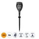 FLAME 61549 Αυτόνομο Ηλιακό Φωτιστικό LED SMD 6W 300lm με Ενσωματωμένη Μπαταρία 1200mAh - Φωτοβολταϊκό Πάνελ - Αισθητήρα Ημέρας-Νύχτας Φαναράκι Κήπου - Εφέ Φλόγας Διακοσμητικό - Αδιάβροχο IP65 - 1800K Φ10 x Υ55cm - 2 Χρόνια Εγγύηση